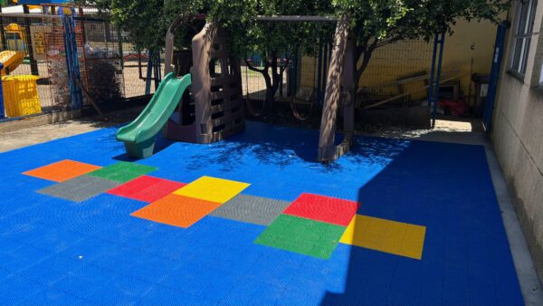 PALMETA DE POLIPROPILENO PARA CANCHAS DEPORTIVAS